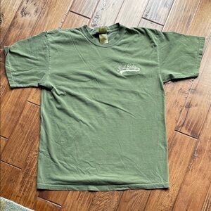 Red Lodge garment washed Olive Green Short-Sleeve Adult Medium T-Shirt